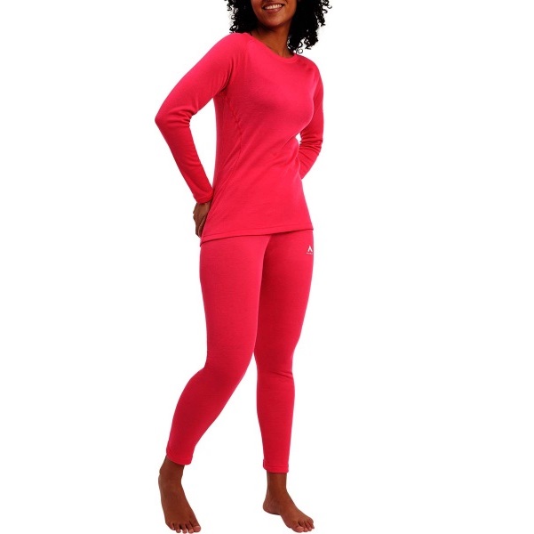 Комплект термобелья McKinley SET Yael II/Yana II wms 294537-413 р.38 фуксия