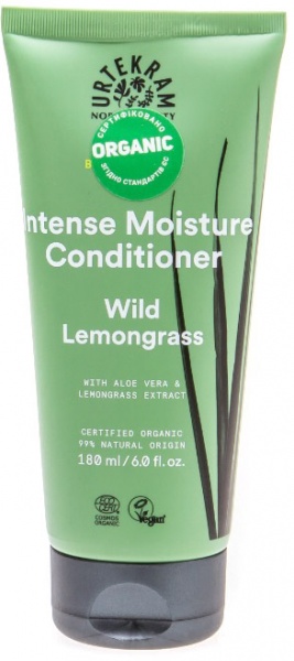 Кондиционер Urtekram органический с диким лемонграссом 180 мл 