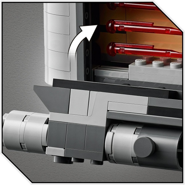 Конструктор LEGO Star Wars гострий гребінь 75292