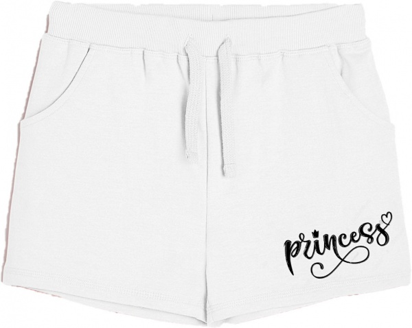 Шорти для дівчаток KOSTA р.158-164 білий 1982-1 