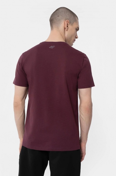 Футболка 4F TSHIRT M0943 4FAW22TTSHM0943-60S р.XL коричневий
