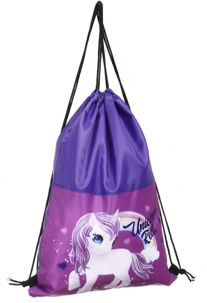 Сумка для взуття Lider Unicorn rainbow
