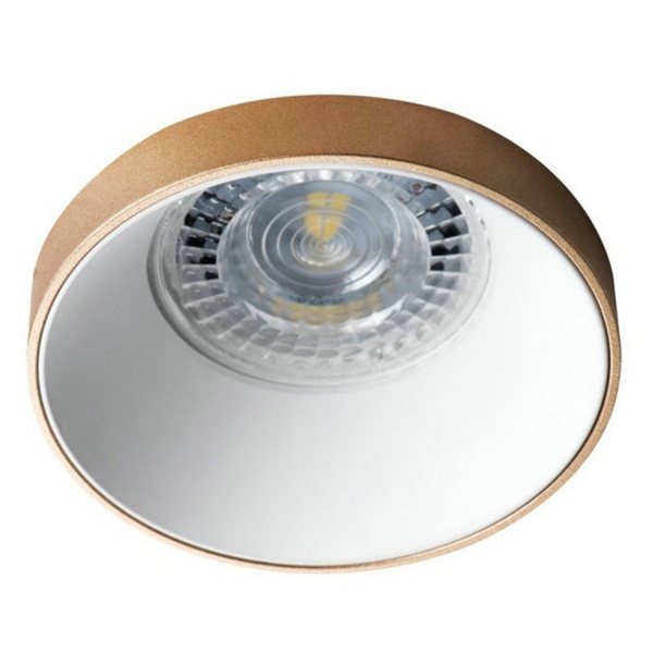 Светильник точечный Berger 40 Вт GU10 белый 3025-DL-1 Gold & White 