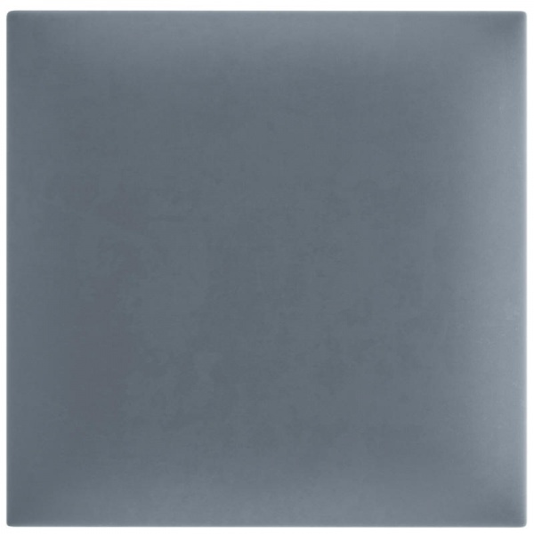 Декоративная панель Vilo тканевая стеновая 30x3x30 морская волна 