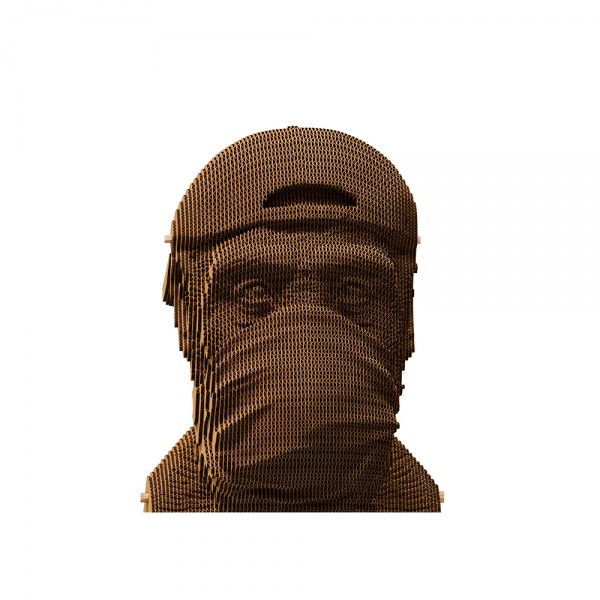 3D-пазл Cartonic Three Wise Monkeys. Speak No Evil CARTSPEAK