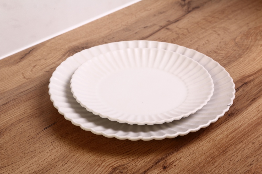 Тарелка обеденная Fiora Water Lily 20 см 2 сорт