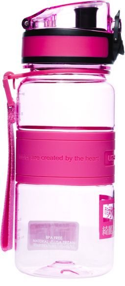 Пляшка 350 мл Uzspace рожевий 5022 рожев.