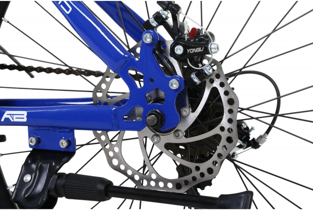 Велосипед детский MaxxPro kids 24` CT24013 голубой