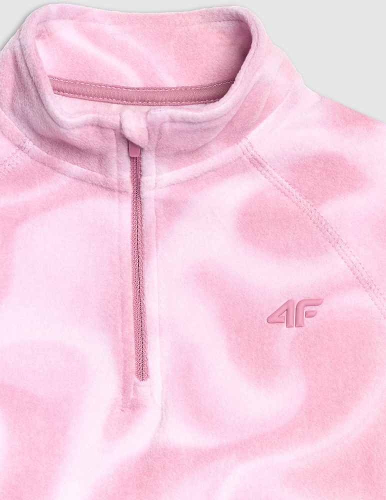 Футболка з довгим рукавом 4F 4FJWAW25UFLEF061-94A р.134-140 різнокольоровий