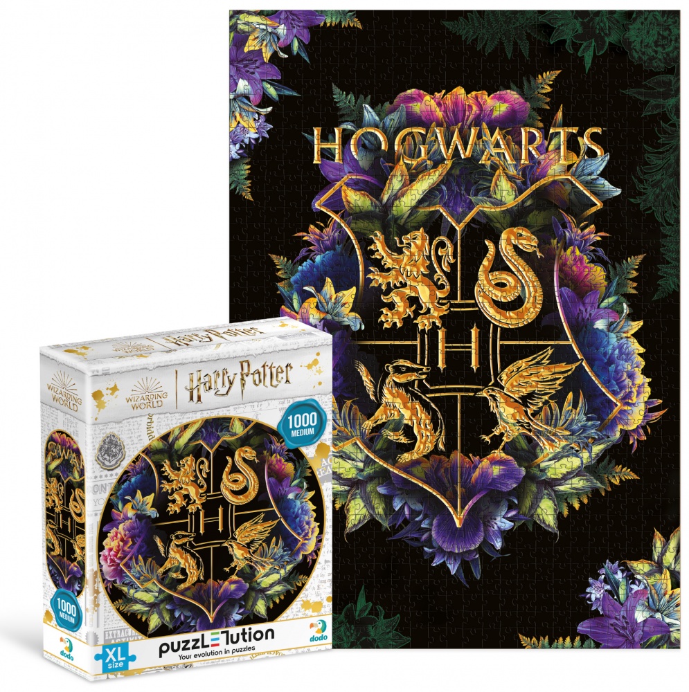Пазл DoDo Medium-XL Harry Potter. В Хогвартс. Изысканные странности 1000 элементов 200570