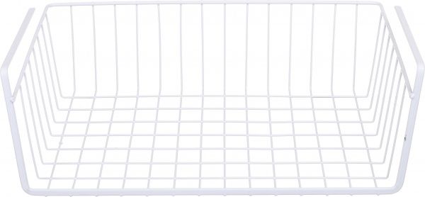 Кошик навісний Metaltex 363840 Babatex 40x26x14 см білий