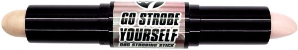 Хайлайтер W7 Go Strobe Yourself Duo Strobing Stick светло-бежевый/розово-бежевый 10 г