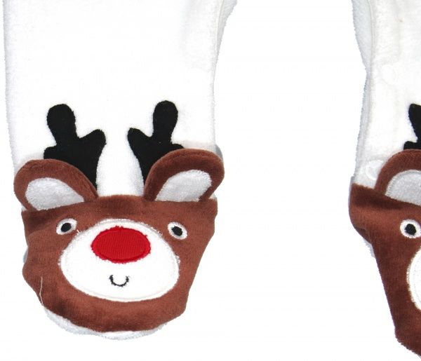 Комбінезон Фламінго дитячий святковий р.92 молочний 376-903 