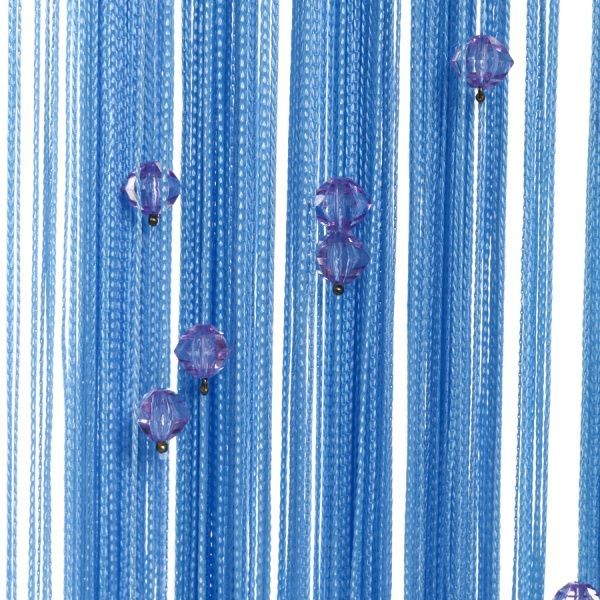 Штора нитки блакитна XLF SJ 300х300 см Magnolia