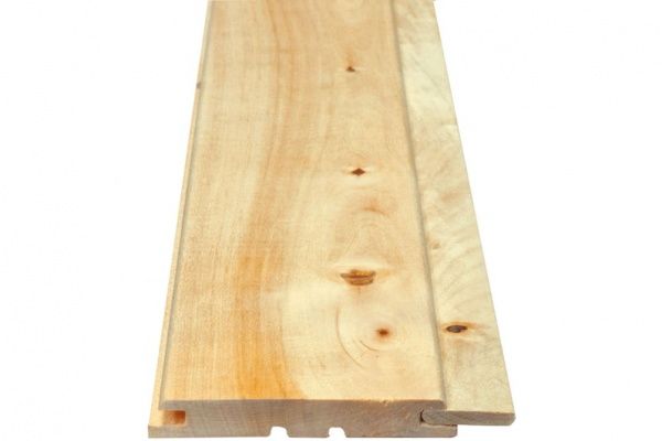 Вагонка деревянная Woodprofile липа эко 12x85x2400 мм (5 шт./уп.)
