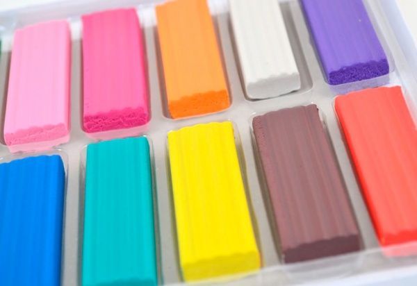 Пластилин восковой 12 цветов (д) 1 вересня