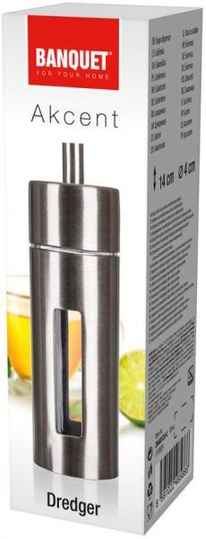 Дозатор для цукру 75 мл 28680120-A Akcent Banquet