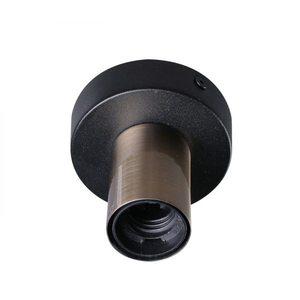 Светильник Светкомплект AS 8890 1x40 Вт E27 бронза/черный 