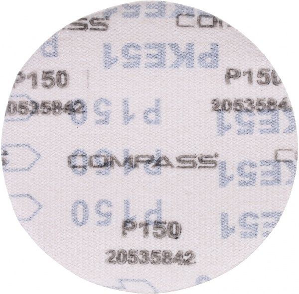 Круг шлифовальный Compass на липучке 12,5 мм 150 Р