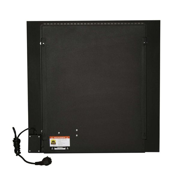 Обогреватель керамический AFRICA T1000 бежевый с терморегулятором и двойной эко-конвекцией 1000 Вт.