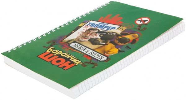 Блокнот Баранчик Шон А5 120 арк. SH61134 Talking Friends