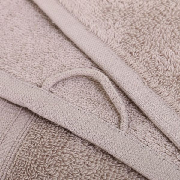 Полотенце махровое Soft 50x90 см коричневый La Nuit 