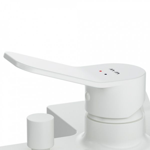 Змішувач для ванни/душу AM.PM білий X-Joy F85A10033