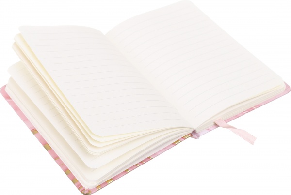 Блокнот Рожевий мармур 2 14,5х10,5 см