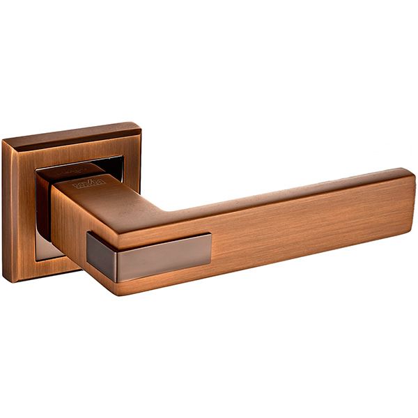 Ручка на розетці MVM Z-1320 полірована бронза