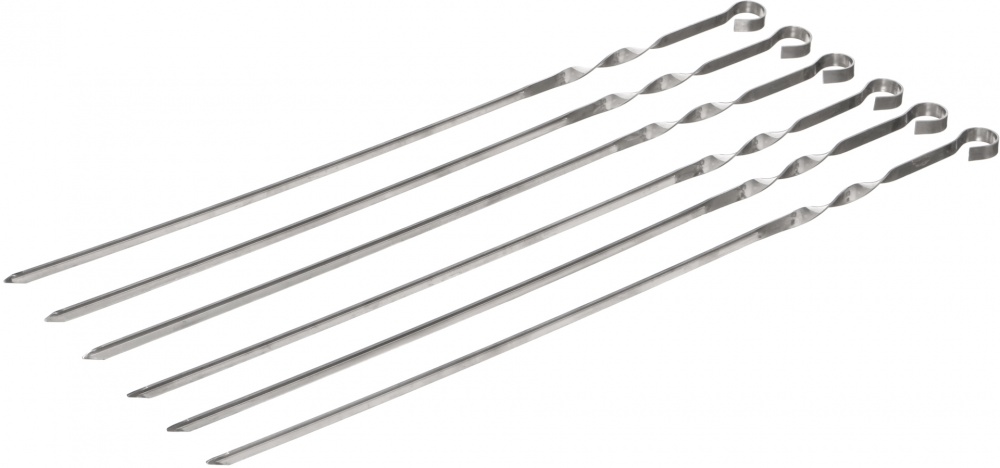 Набір шампурів KRAUFF + чохол та віяло у дарунок 29-274-002