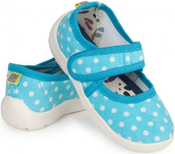 Тапки домашние Oldcom р.24 голубой Tilda 