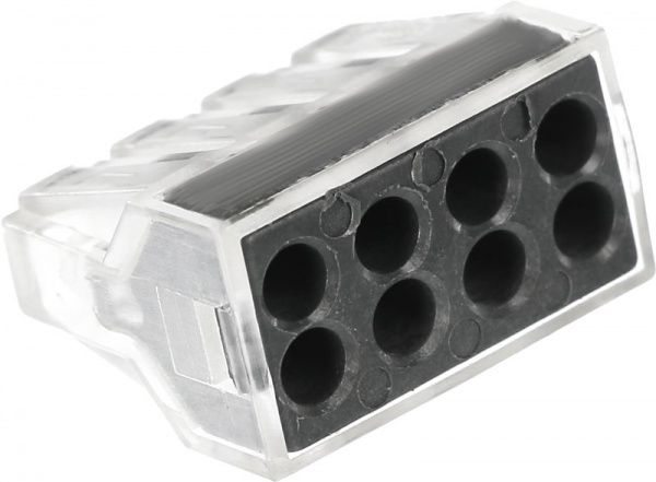 Колодка клемна E.NEXT e.lc.pro.ac.8 5 шт. 