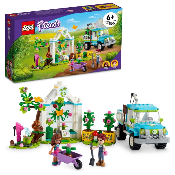 Конструктор LEGO Friends Машина для посадки деревьев 41707