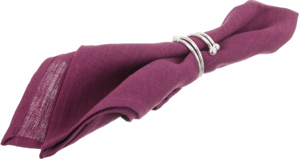 Набор колец для салфеток Silver Branch 6 шт