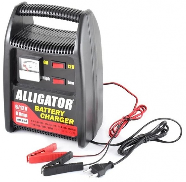 Зарядное устройство Alligator АС804 AC804