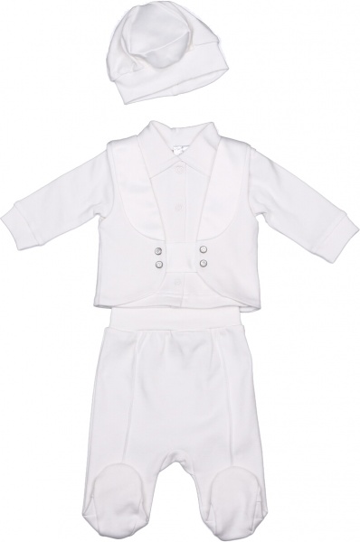 Комплект для новорожденных Betis МалышОк молочный р.62 27081021 