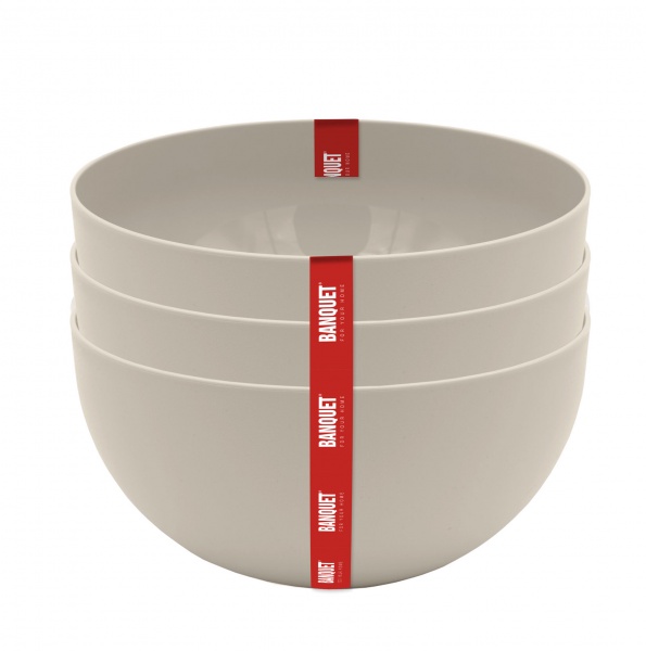 Набор салатников Culinaria Brown Banquet