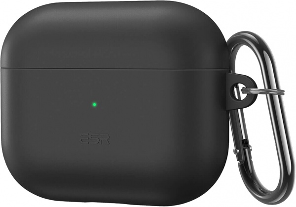 Чохол для навушників ESR з карабіном HaloLock Magnetic Soft Case для AirPods 3 black 14846 