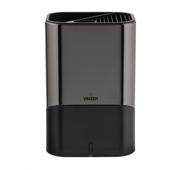 Підставка для кухонного приладдя з іонізатором 50341 Nero Collection Vinzer