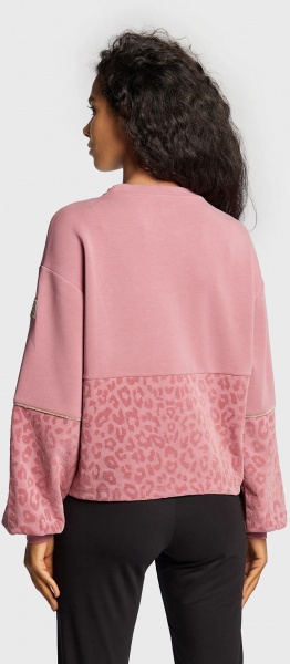 Джемпер EA7 6LTM21-TJGFZ-1438 р. L рожевий