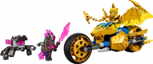 Конструктор LEGO NINJAGO мотоцикл золотого дракона джея 71768