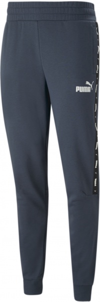 Штани Puma PUMA ESS+ Tape SWEATPANTS TR CL 84738816 р. M синій