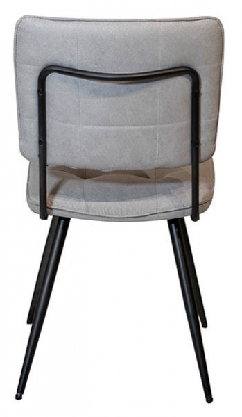 Стул Монтана C2650 460х615х880 светло-серый / черный