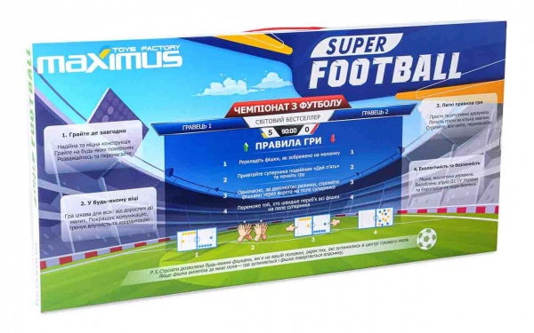 Игра настольная Maximus Настольная игра 