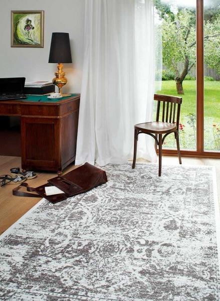 Ковер Narma Palmse white 140x200 см двусторонний 