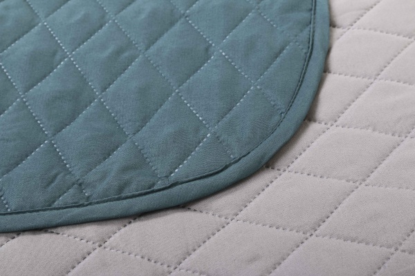 Покривало Elephant Skin 215x240 см UP! (Underprice) сірий 