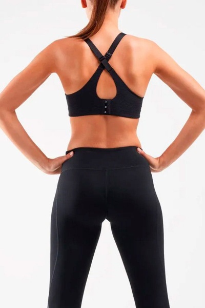 Бра 2XU Aero Medium Impact Bra WR6347a_BLK/BLK р.M чорний