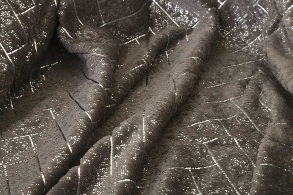 Плед Phoenix 160x200 см серый La Nuit