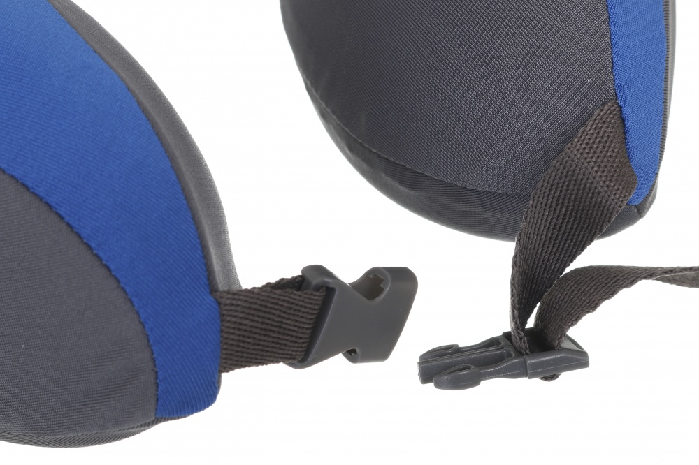 Подушка для подорожей з ефектом пам'яті Sany Luna 25x27 см синій