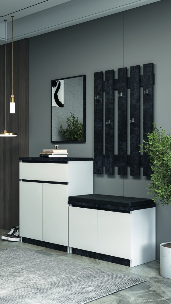 Вішалка настінна Світ Меблів Вішак Мія